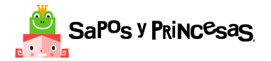 logo sapos y princesas